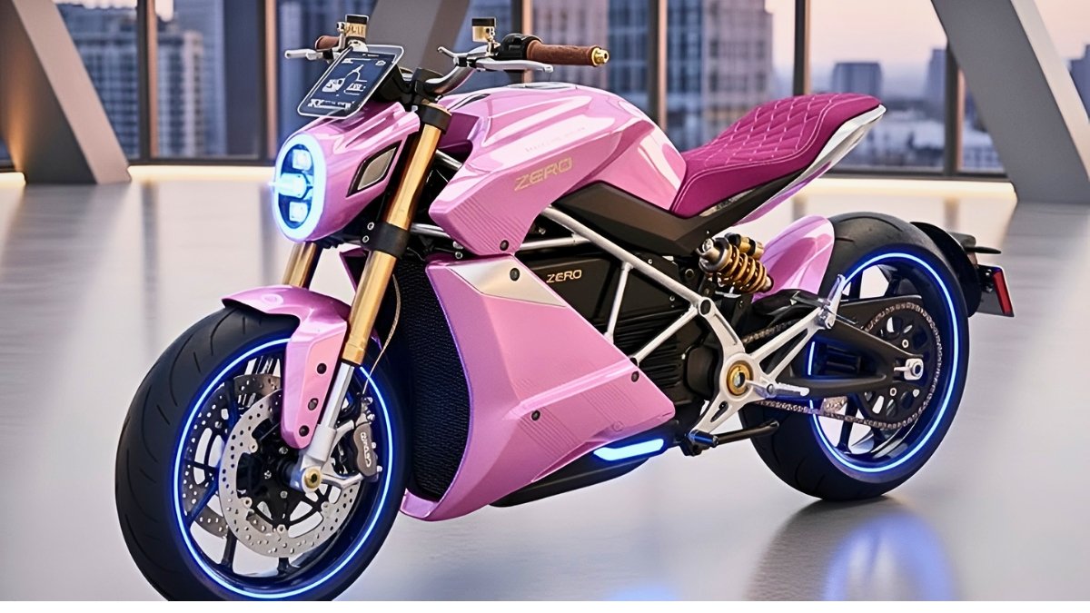 Zero SR/F The Silent Apex A New Benchmark for Electric Street Performance