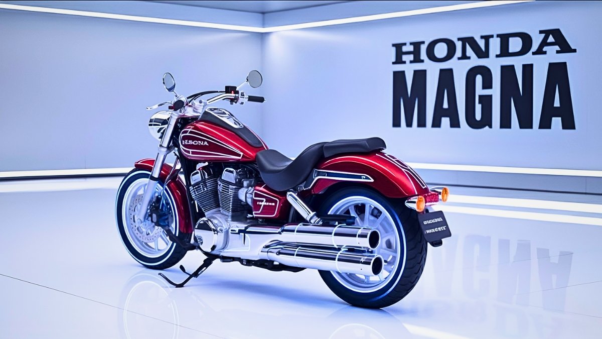 Honda Magna Review Power Performance and Classic Cruiser Charm