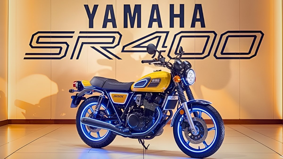 Yamaha SR400 Review A Timeless Classic for Modern Riders