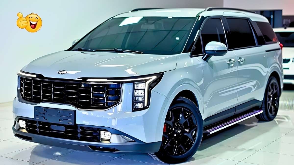 2026 KIA Carnival Revealed The New Standard for 9 Seater Luxury MPVs