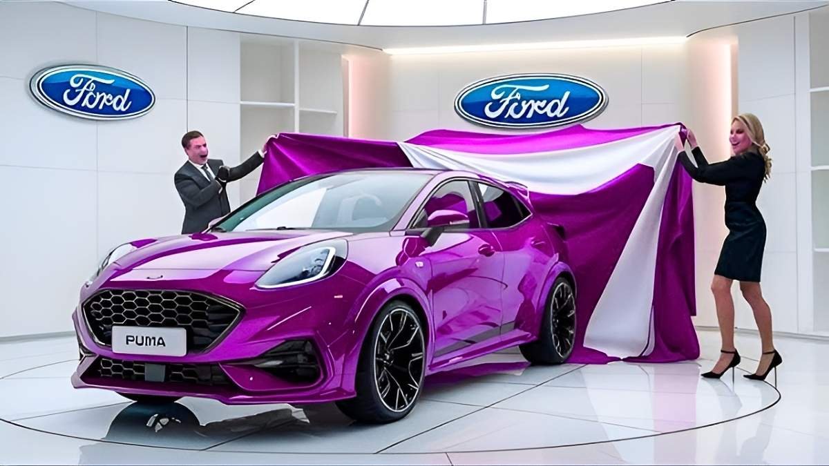 Ford Puma 2026 First Look Sleek Design Advanced Tech and Better Performance