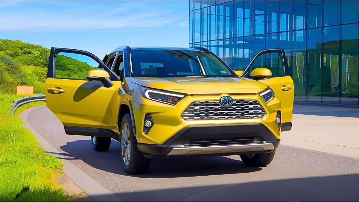 2025 Toyota RAV4 Review A Stylish SUV with an Upgraded and Powerful Hybrid Engine