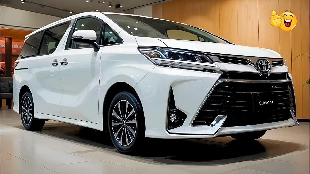 2025 Toyota 7 Seater Minivan Stylish Design Advanced Technology and Family Friendly Features