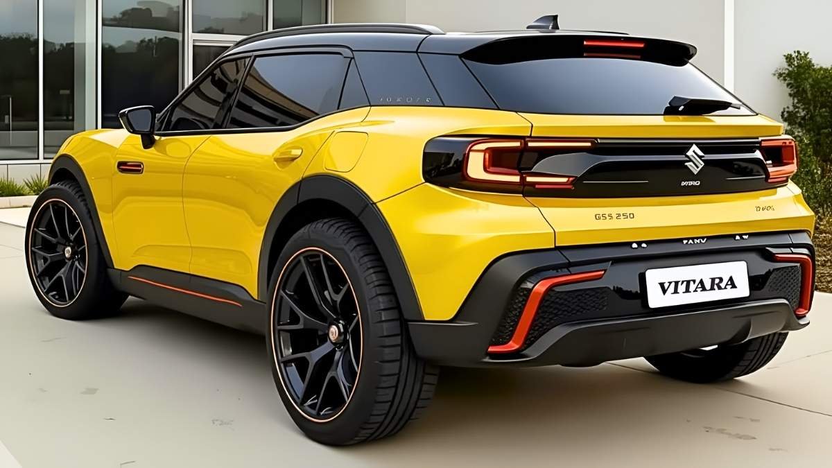 2026 Suzuki Grand Vitara Review Stylish SUV with Off Road Capability