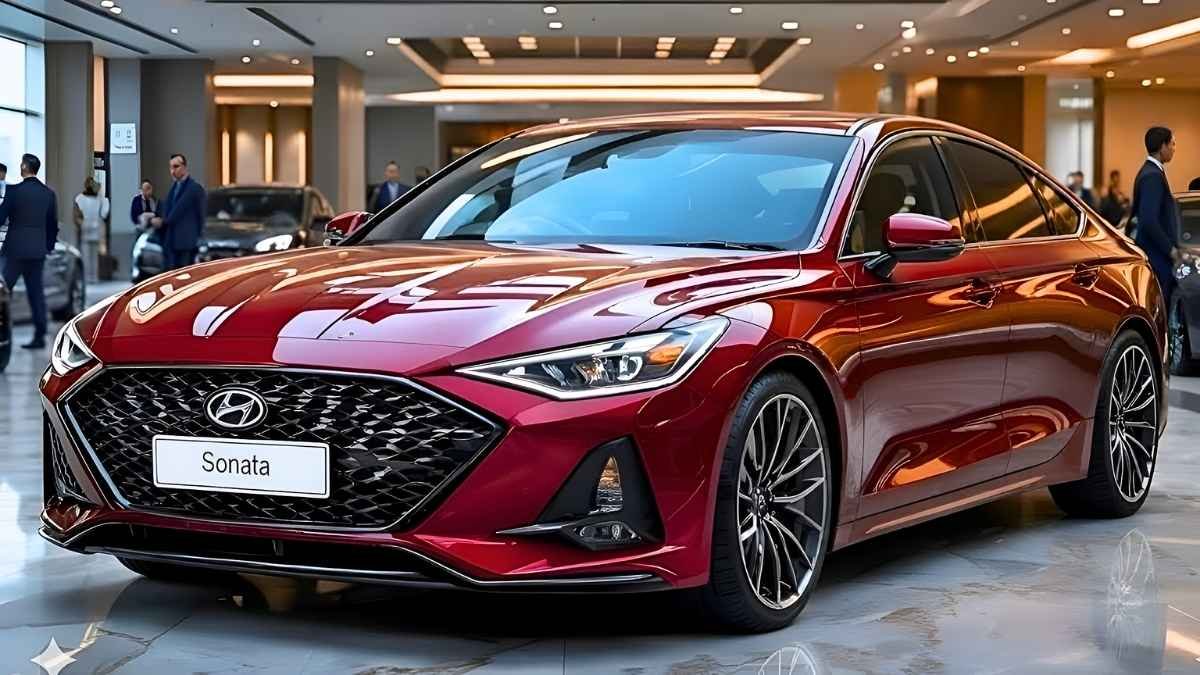 2026 Hyundai Sonata Revealed Innovation Meets Sedan Excellence