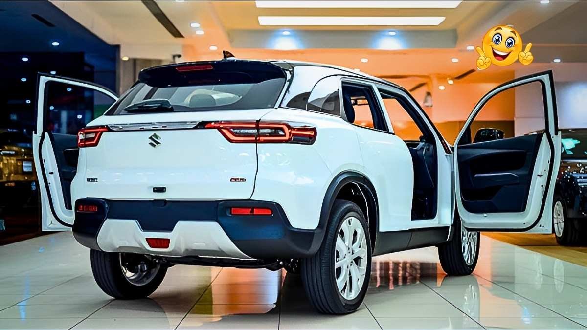 2025 Brezza Facelift Update A Complete Look at Design Changes and New Features