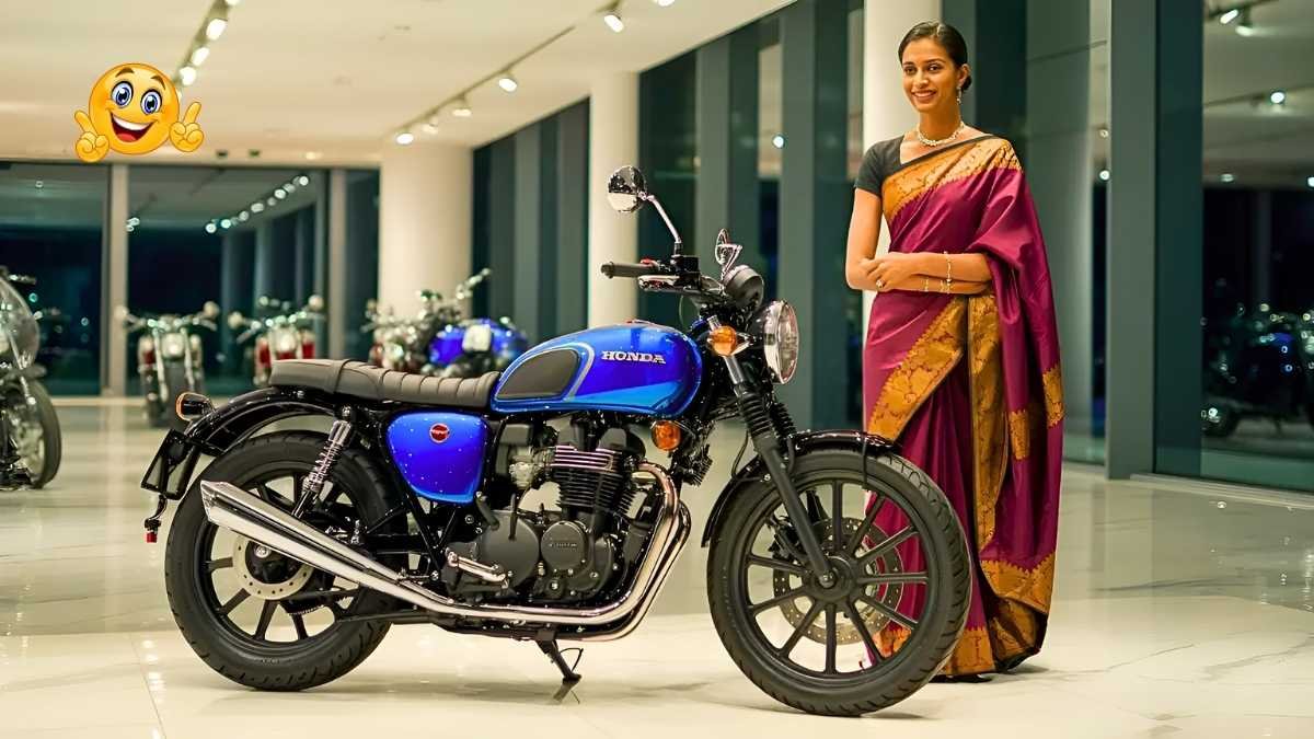 CB350 2025 मॉडल रिव्यू क्लासिक लुक संतुलित इंजन और नया एग्जॉस्ट नोट