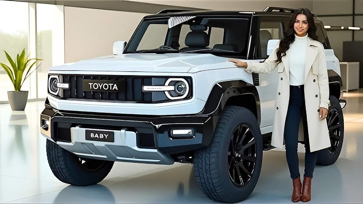 2026 Toyota Baby Land Cruiser The Ultimate Mini Off Road Adventure Vehicle
