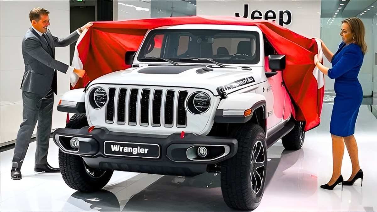 2025 Jeep Wrangler Detailed Review Off Road Capability Comfort and Features