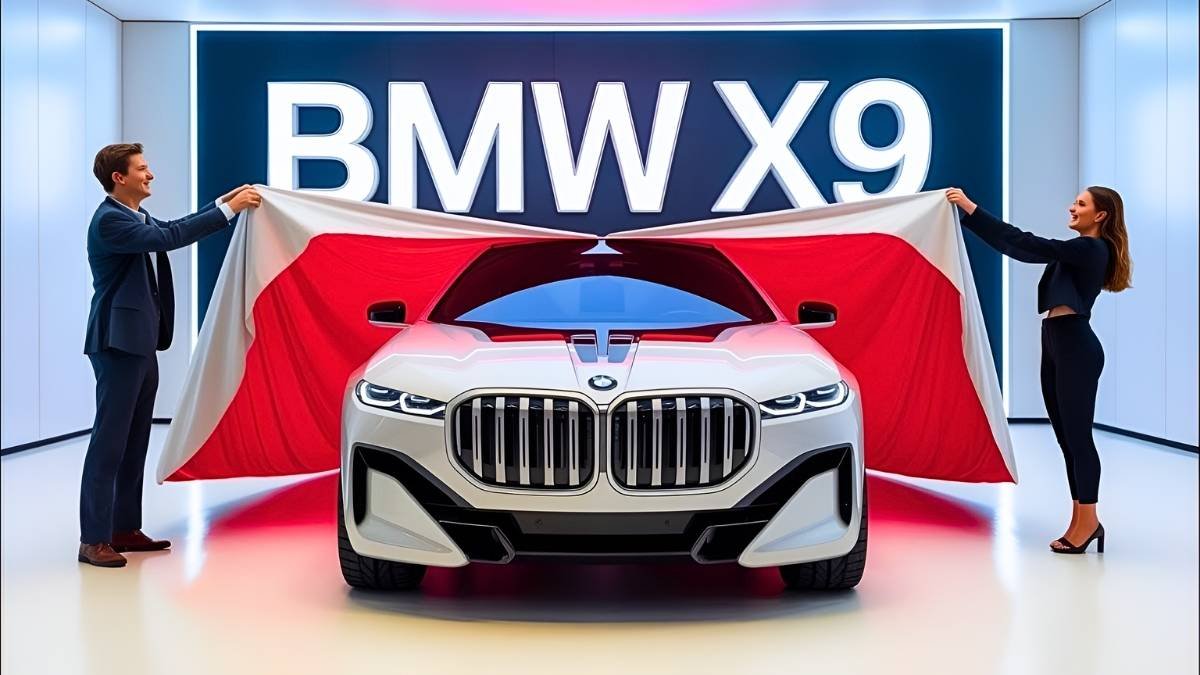 BMW X9 2026 Model Luxury Design Hybrid Options & Latest Features