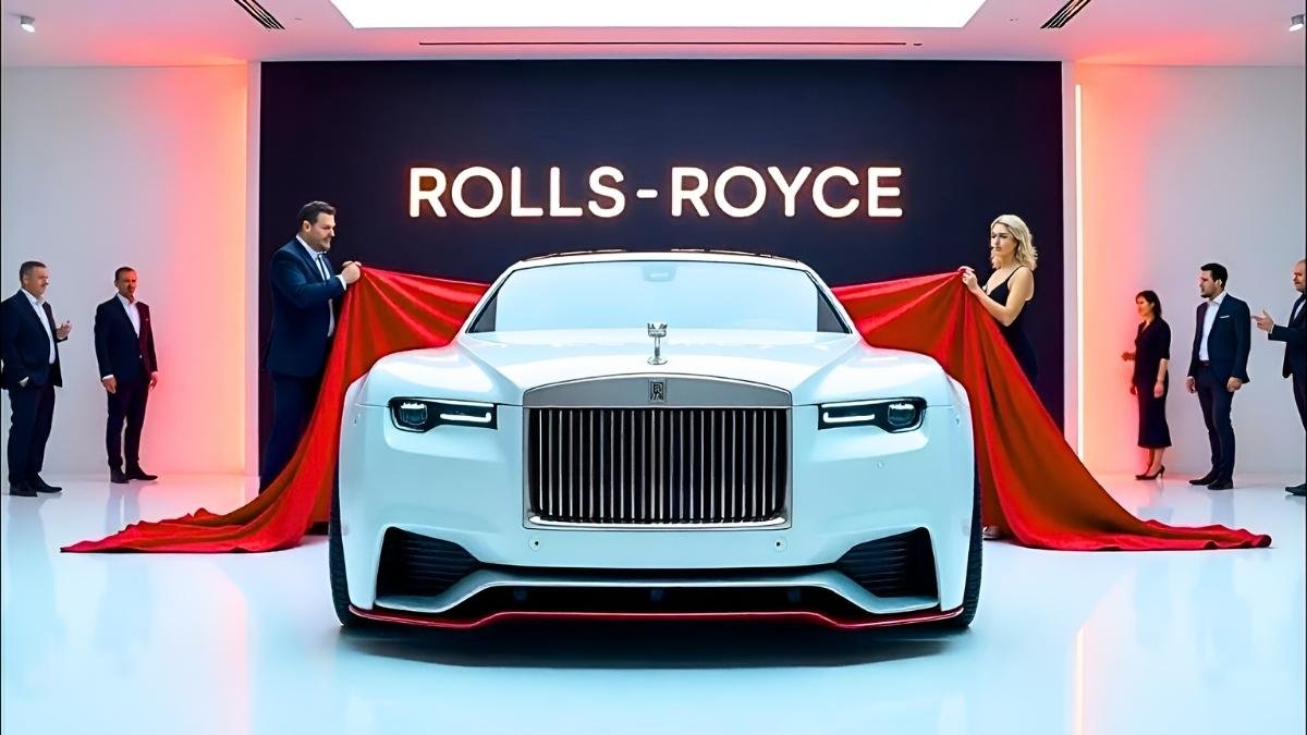 2026 Rolls Royce Luxury Unveiled What Makes the $600000 Model Extraordinary