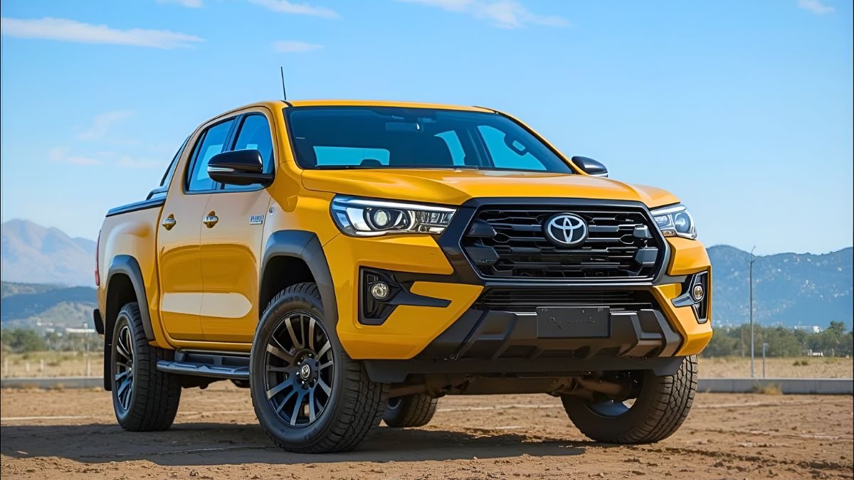 Toyota Hilux 4×4 Unstoppable Performance on the Most Challenging Terrain