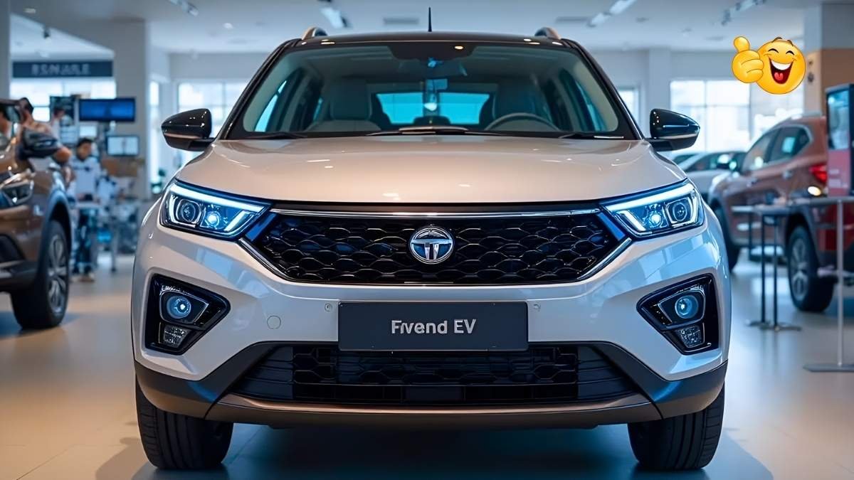 2026 Nexon EV by Tata The Most Powerful Electric SUV Arrives