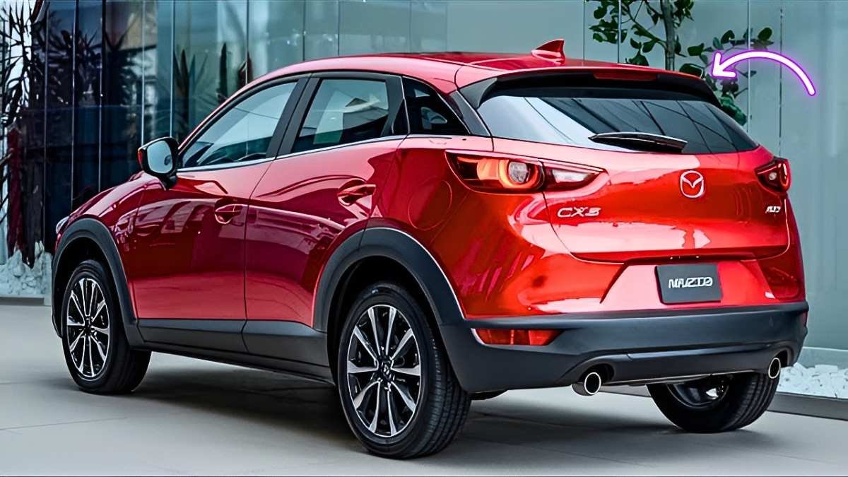 2025 Mazda CX 3 Compact SUV Full Design Refresh Tech Upgrades and Pricing