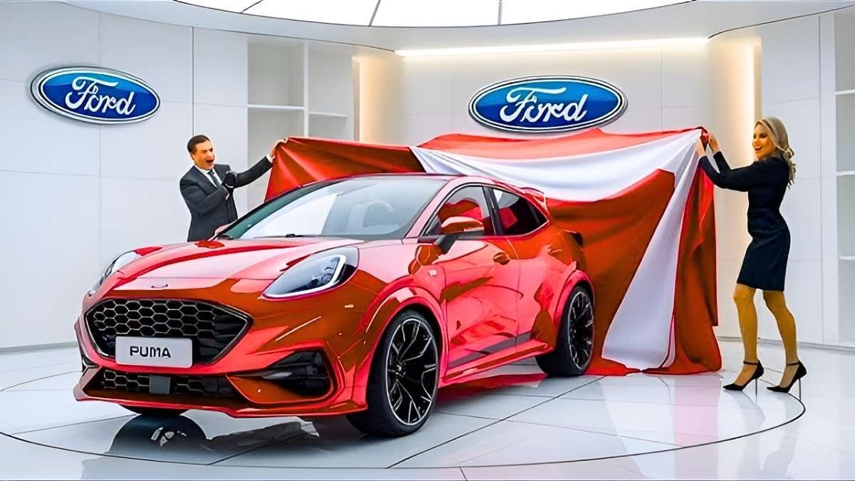 2025 Ford Puma The Compact SUV Reimagined With Advanced Features