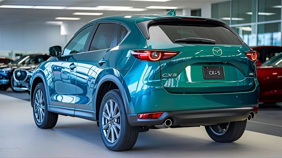 2026 Mazda CX 5 Launch Complete Specs Features and Expert Review