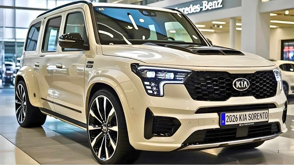 Kia Sorento 2026 Full Review – Luxury Tech and Family-Friendly Comfort