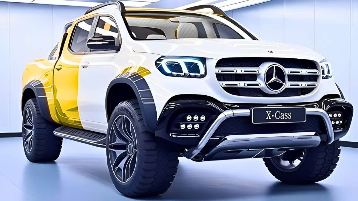 2026 Mercedes X Class Launched America Most Anticipated Luxury Pickup