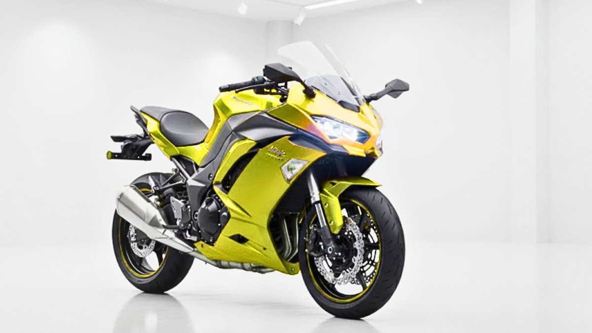 Kawasaki Ninja 1100SX 2025 Review Specs Features & First Impressions