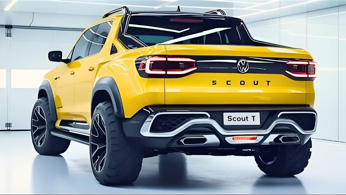 2026 Scout Terra Pickup Volkswagen All New Electric Off Road Beast