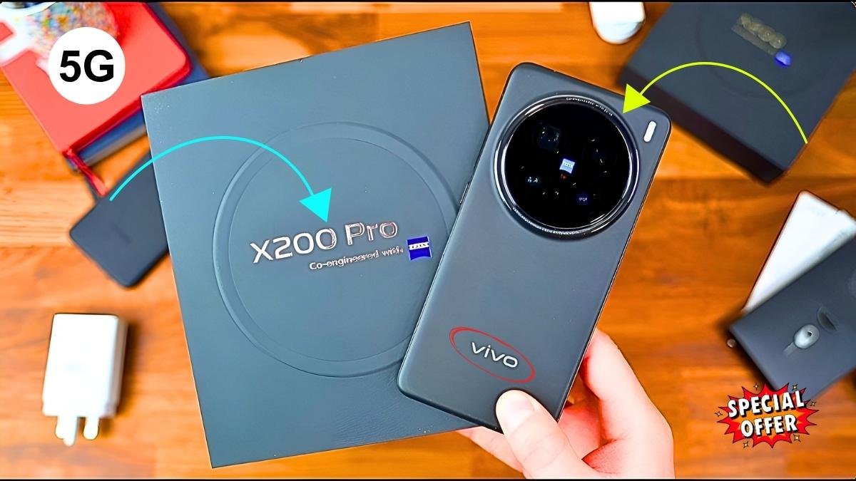 Vivo X200 Pro 5G Review The Ultimate Flagship with Advanced Features 