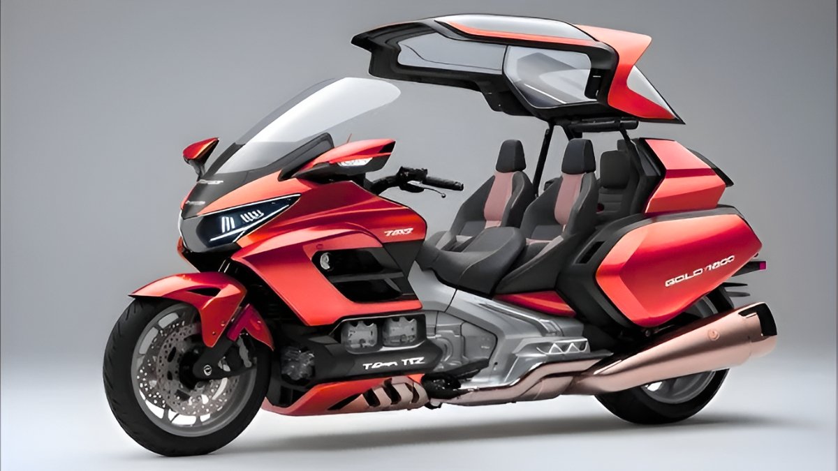 Honda Gold Wing Review The Ultimate Touring Bike with Premium Comfort and Powerful Engine