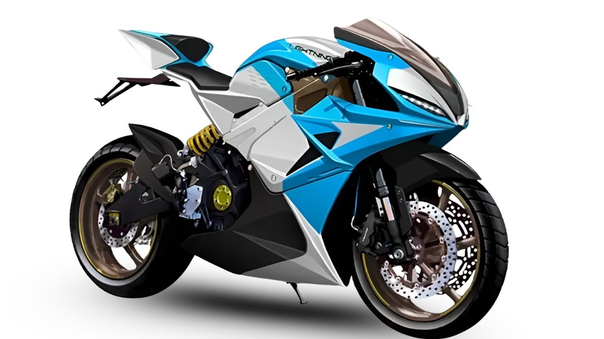 Lightning LS-218 The World’s Fastest Electric Motorcycle Unleashed