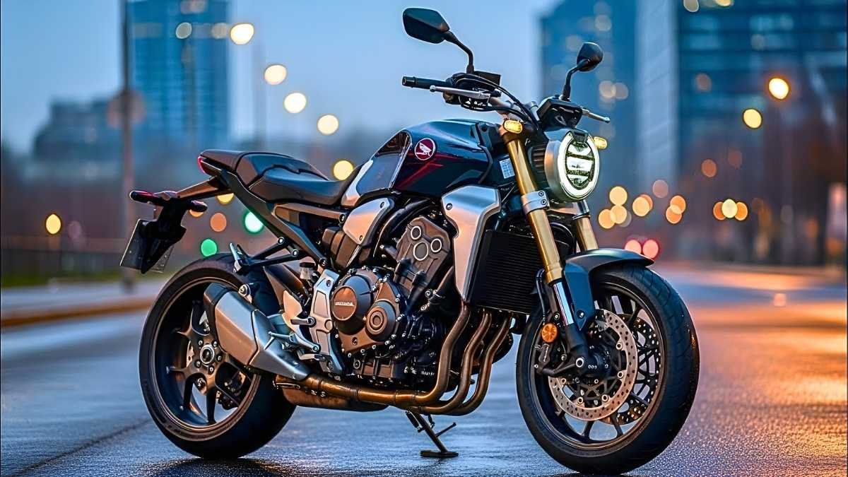 2026 Honda CB1000F First Look The 150HP Streetfighter Everyone’s Talking About