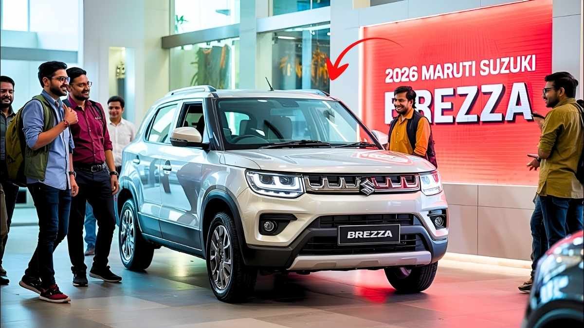 2026 Brezza Launched by Maruti Suzuki Price Variants and Highlights