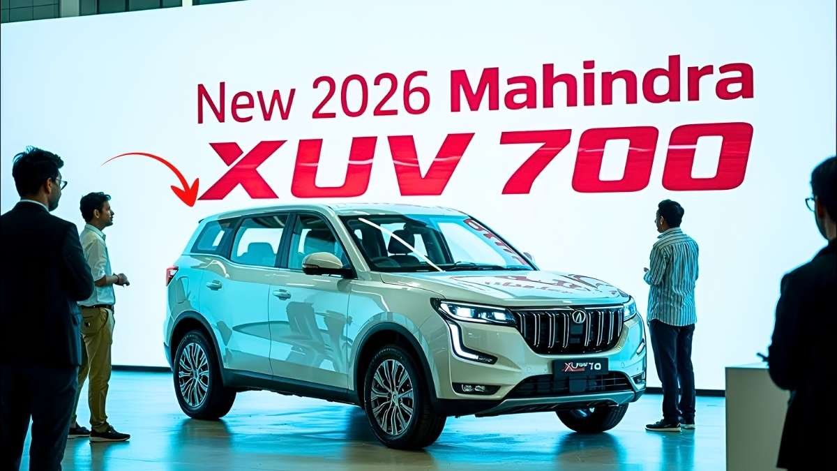 Mahindra XUV700 2026 Final Launch Brings Surprising Design Changes