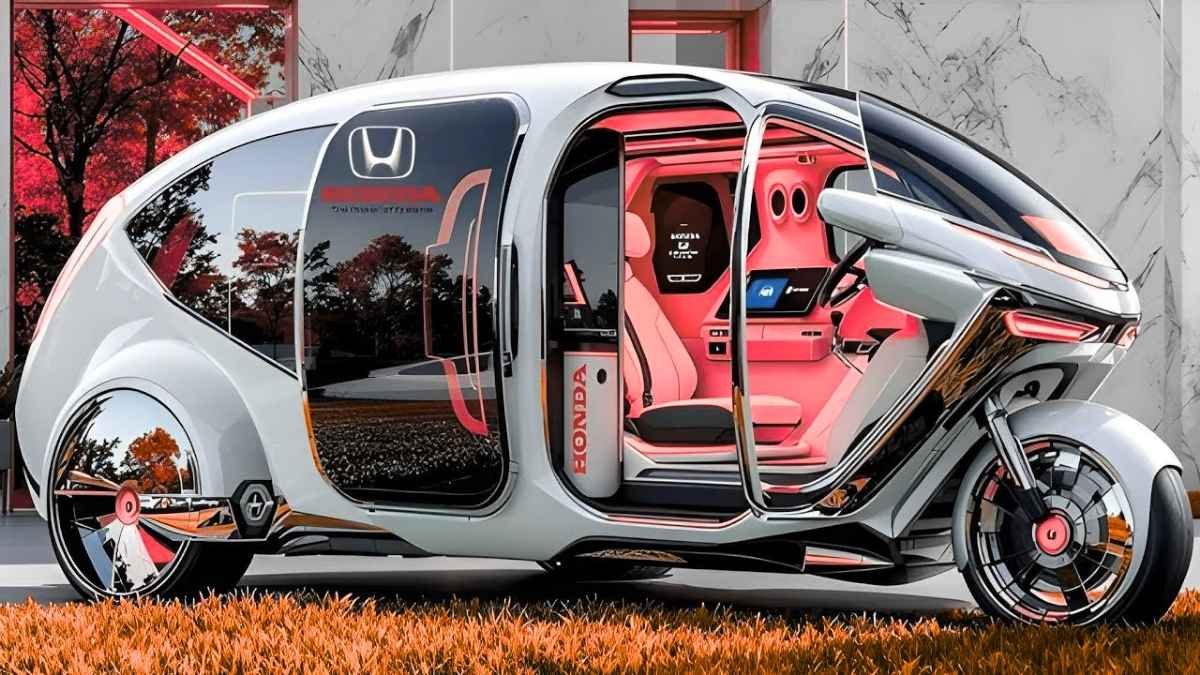 2026 Honda Gold Wing Electric Trike Redefining Luxury Touring for the Future