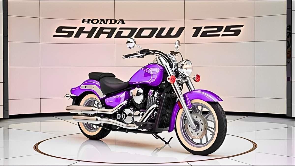 2026 Honda Shadow 125 Launched Compact Cruiser with Stylish Design and Modern Performance