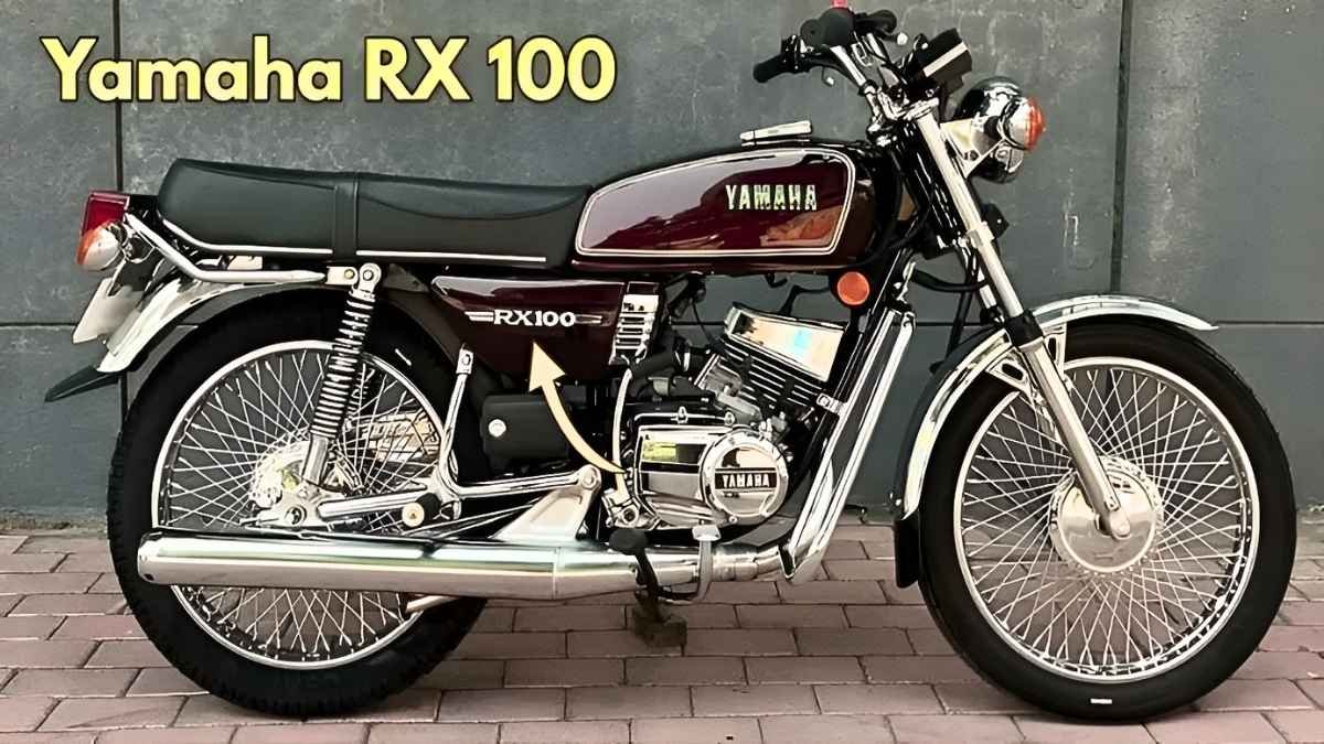 Yamaha RX 100 2026 Relaunch with New Design 69Kmpl Mileage and Complete Comparison