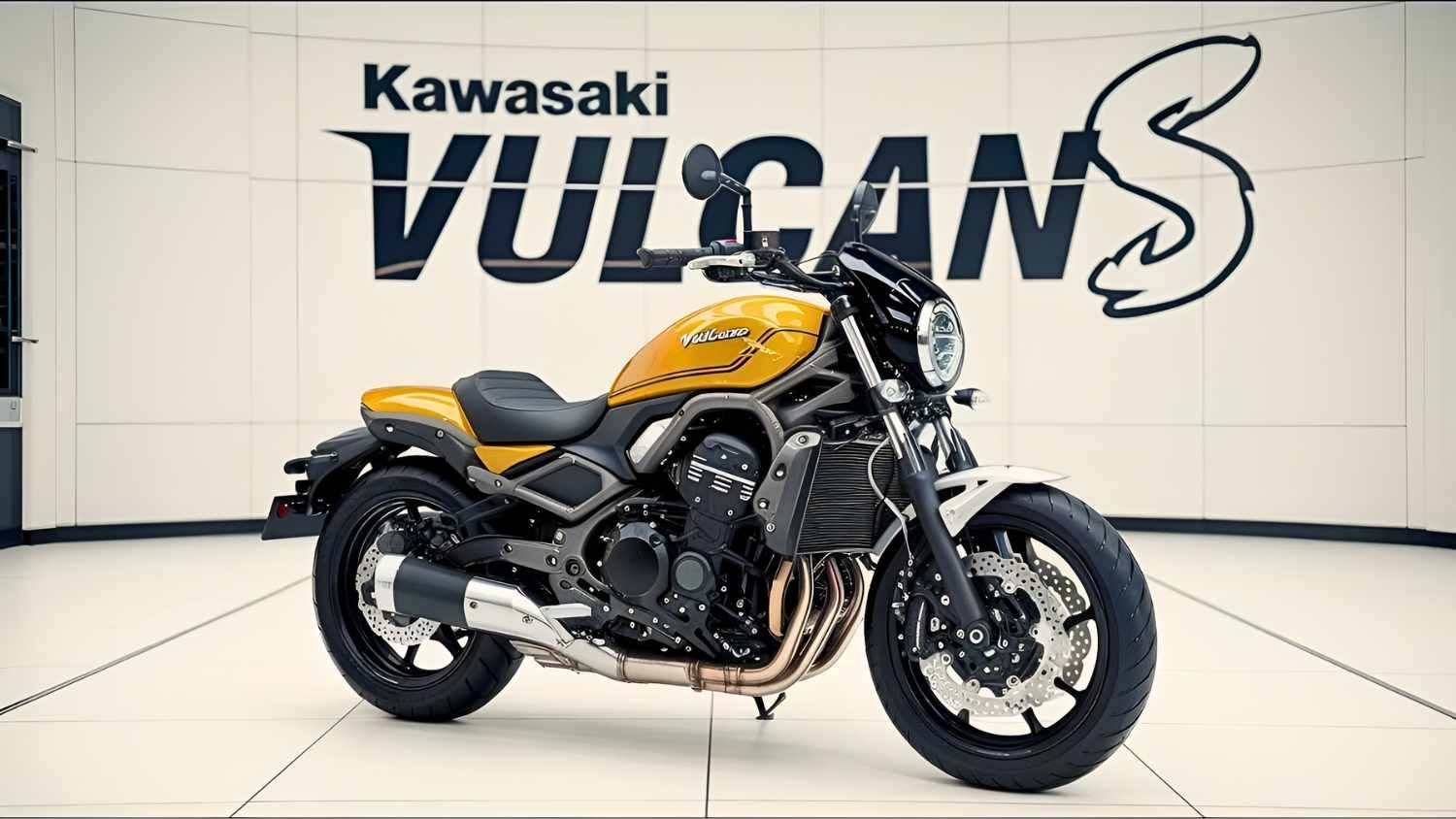 Kawasaki Vulcan S Officially Arrives Performance Design and Features Revealed