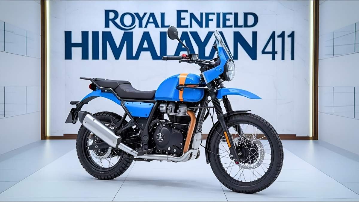 2026 Royal Enfield Himalayan 411 Revealed The Ultimate Adventure Touring Motorcycle