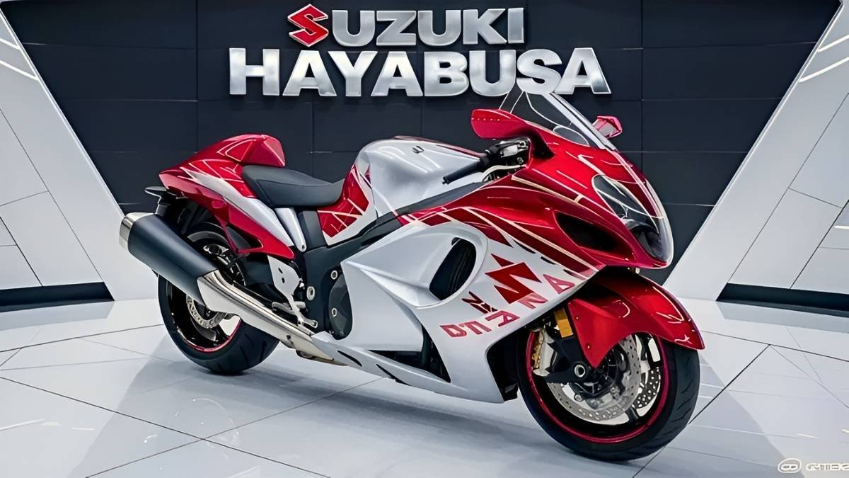 Suzuki Hayabusa 2026 Official Release with Sleek Styling Powerful Engine and Advanced Tech