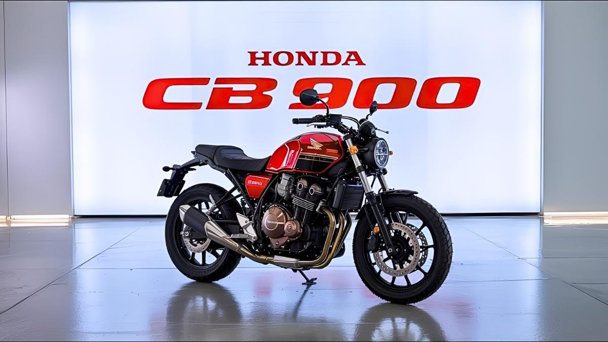 Honda CB 900 2026 Official Release with Strong Engine and Advanced Tech