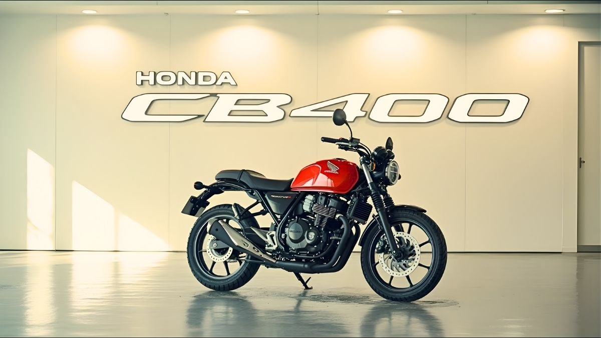 2026 Honda CB400 Review Bold Design Powerful Performance and Market Surprise