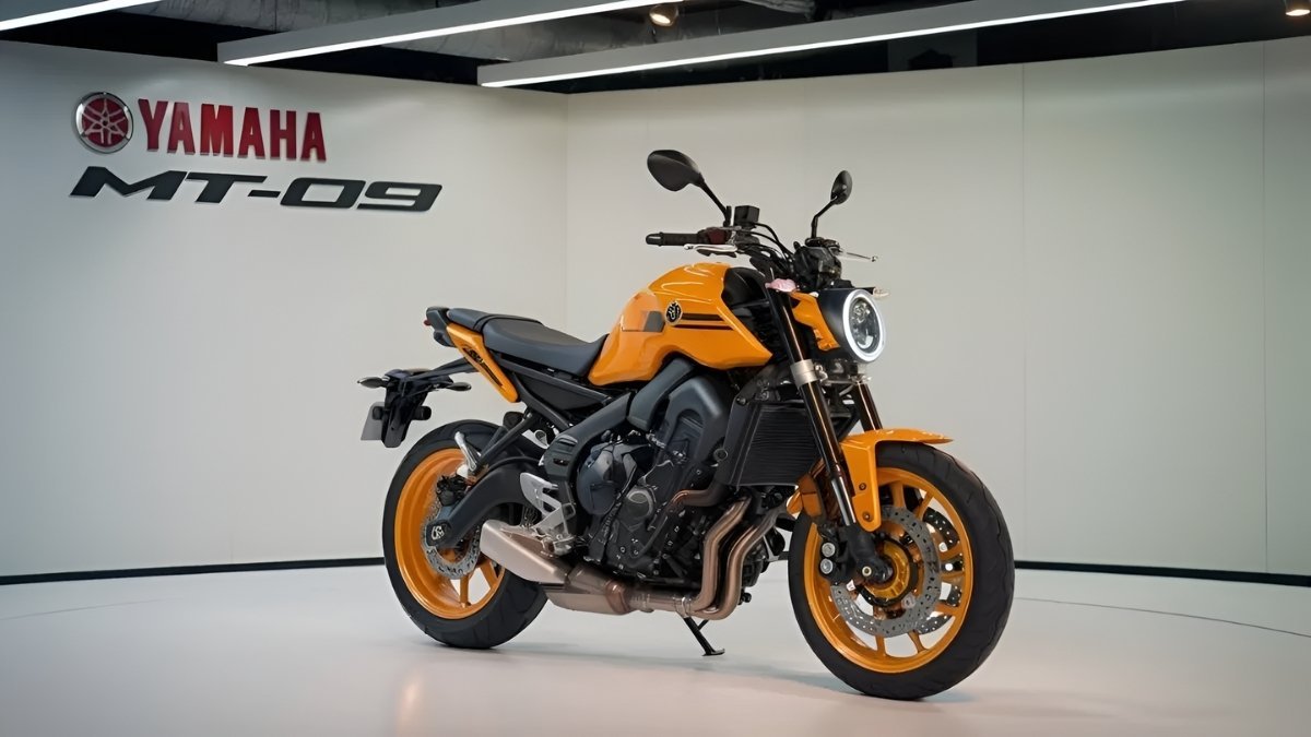 Yamaha MT-09 2026 Premium Naked Motorcycle with Torque Rich CP3 Engine