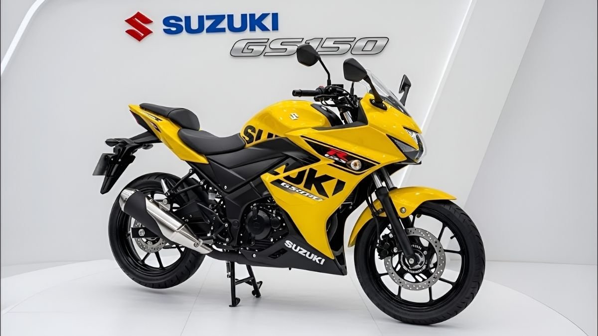 Suzuki GS150 2026 Launched Classic Motorcycle with Modern Touches