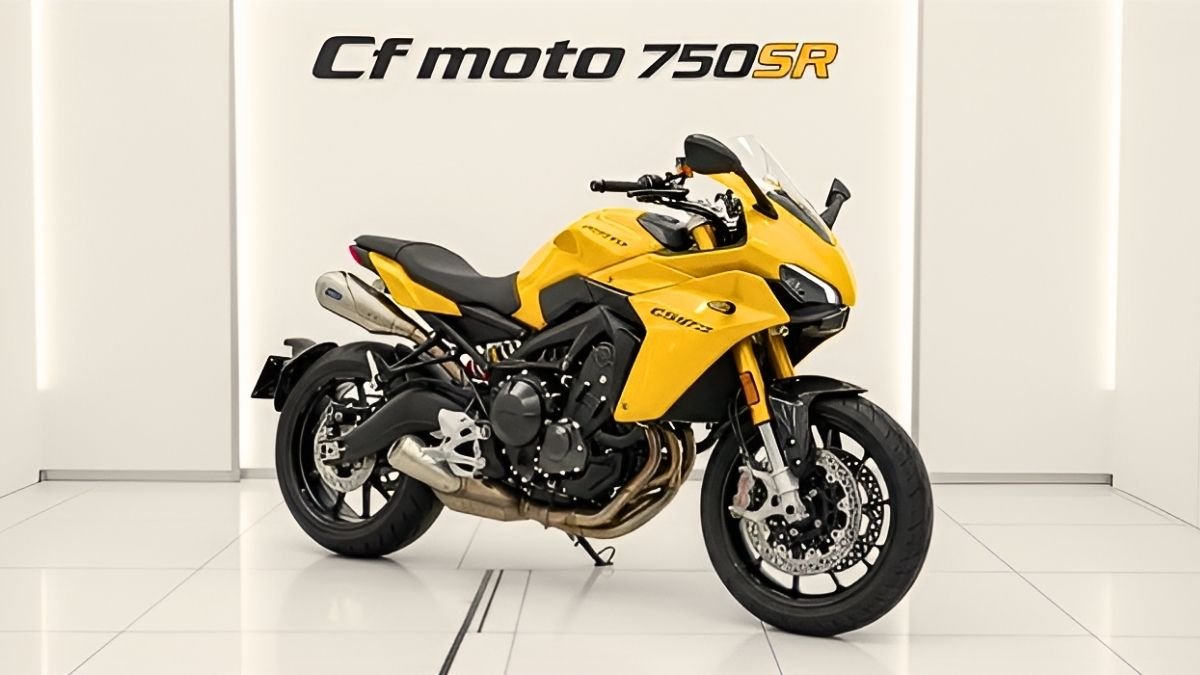CFMOTO 750SR 2026 Launched Premium Sportbike with Power and Style