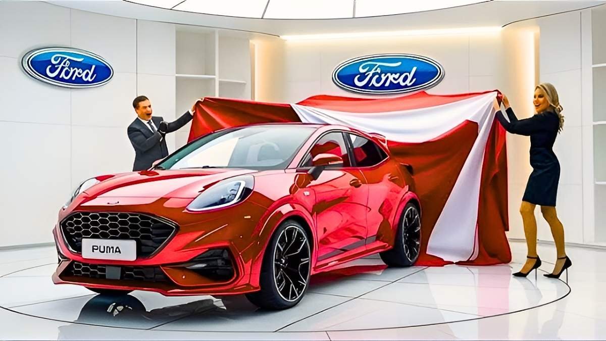Ford Puma Compact SUV 2026 Review Price Specs Colours Images and Performance Details