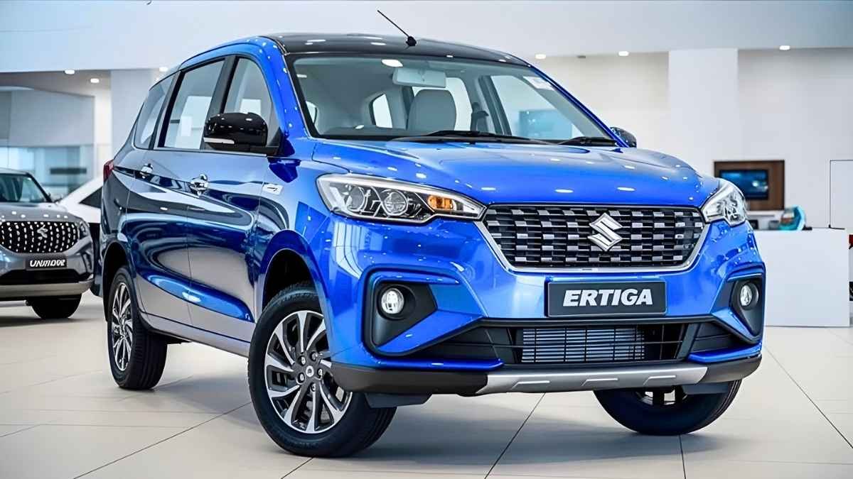 Maruti Suzuki Ertiga Launch Price Specs Colours Images Affordable MPV with 27Kmpl Mileage