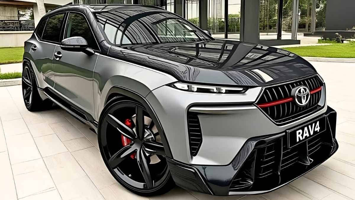 2026 Toyota RAV4 Electrified SUV with Enhanced Capability and Performance