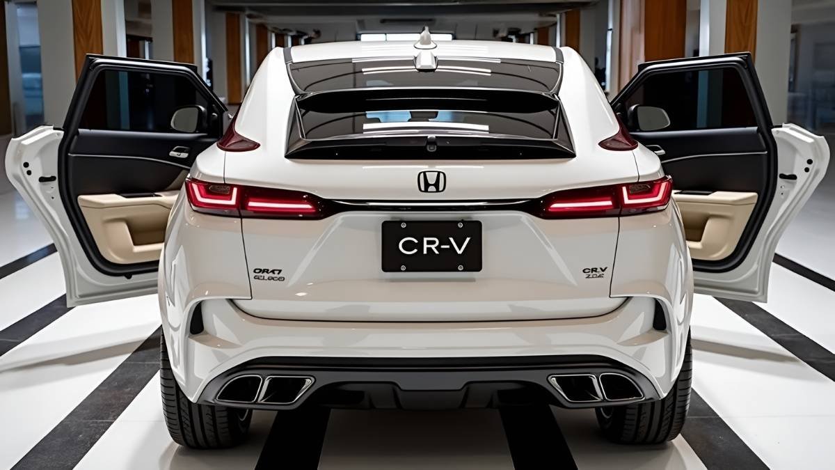 Honda CR-V 2026 Family Friendly SUV with Enhanced Safety Comfort and Driving Experience