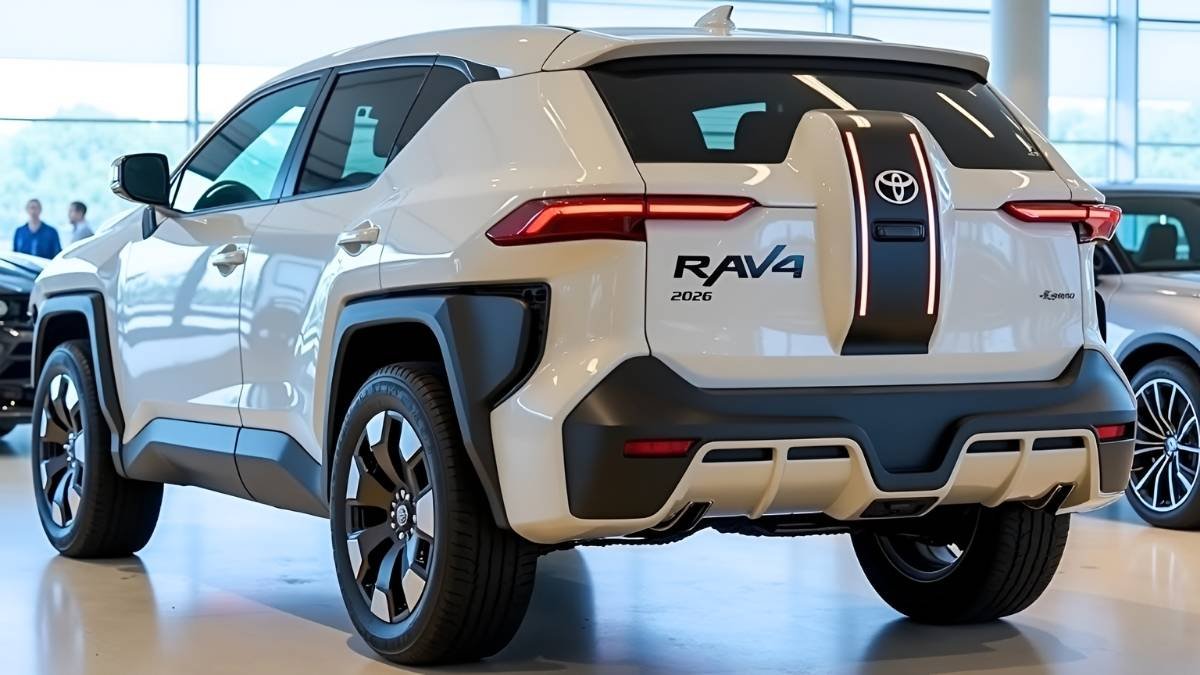 Toyota RAV4 2026 Official Release with Power Tech Upgrades and Price Details