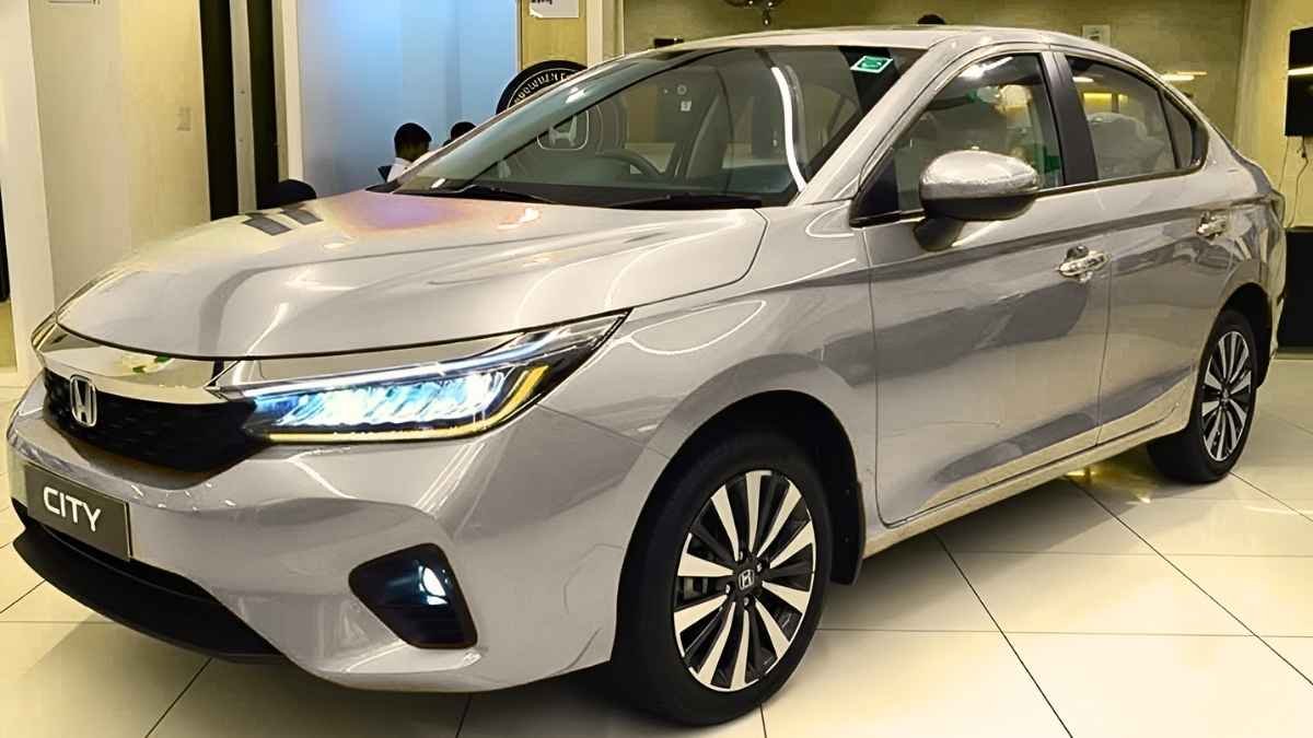 Honda City 2026 Launched 1.5L Four-Cylinder Sedan with Complete Safety Features