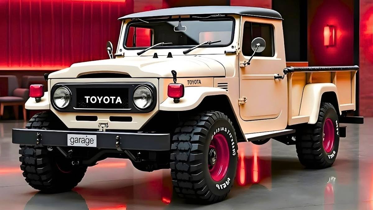 2026 Toyota Land Cruiser Pick Up Powerful Diesel Beast with Modern Upgrades