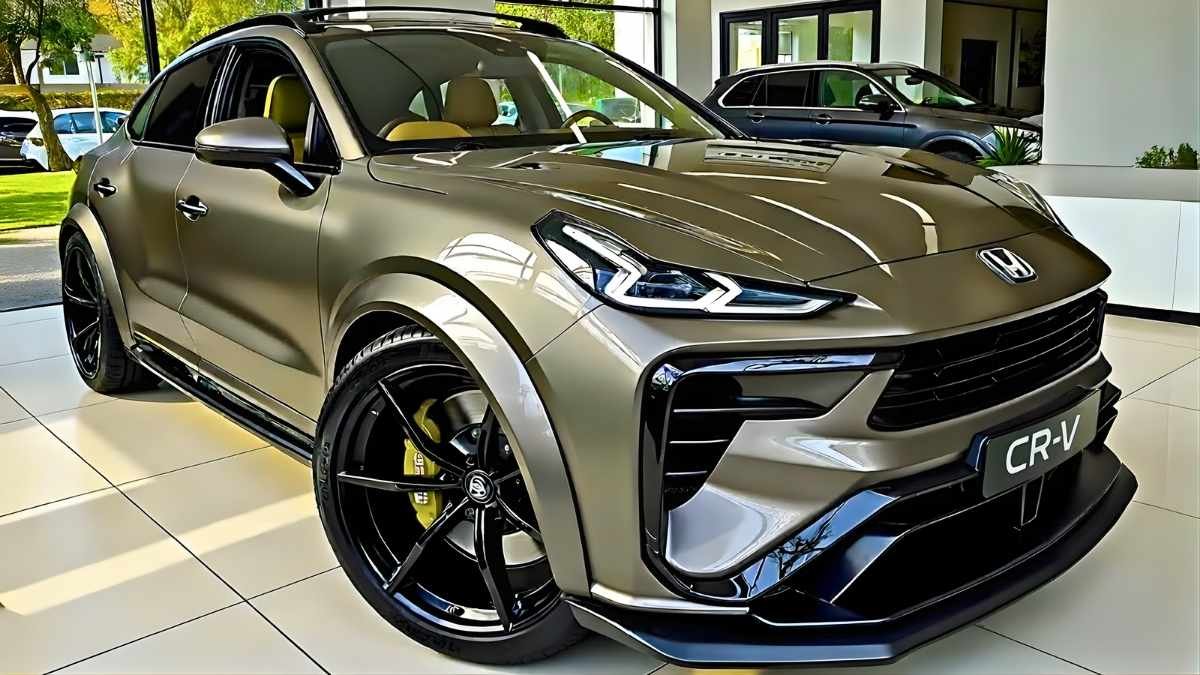 Honda CR-V 2026 Model Smarter Design and Advanced Hybrid Performance