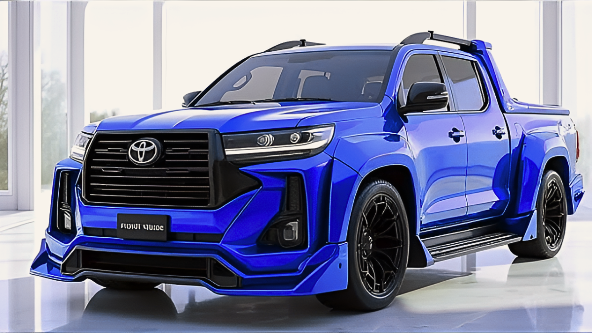 2026 Toyota Land Cruiser Pickup Tough Heritage Meets Modern Interior Luxury